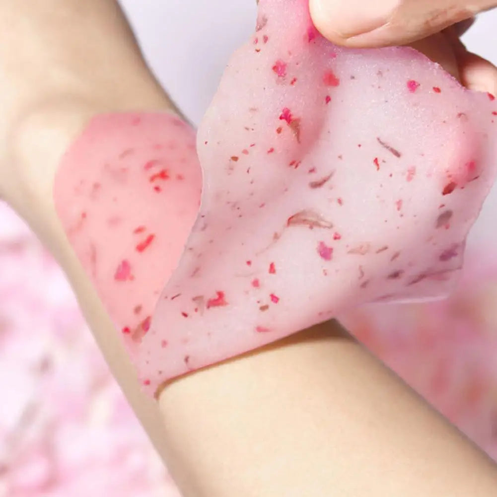 Professional Rose Petal Jelly Mask