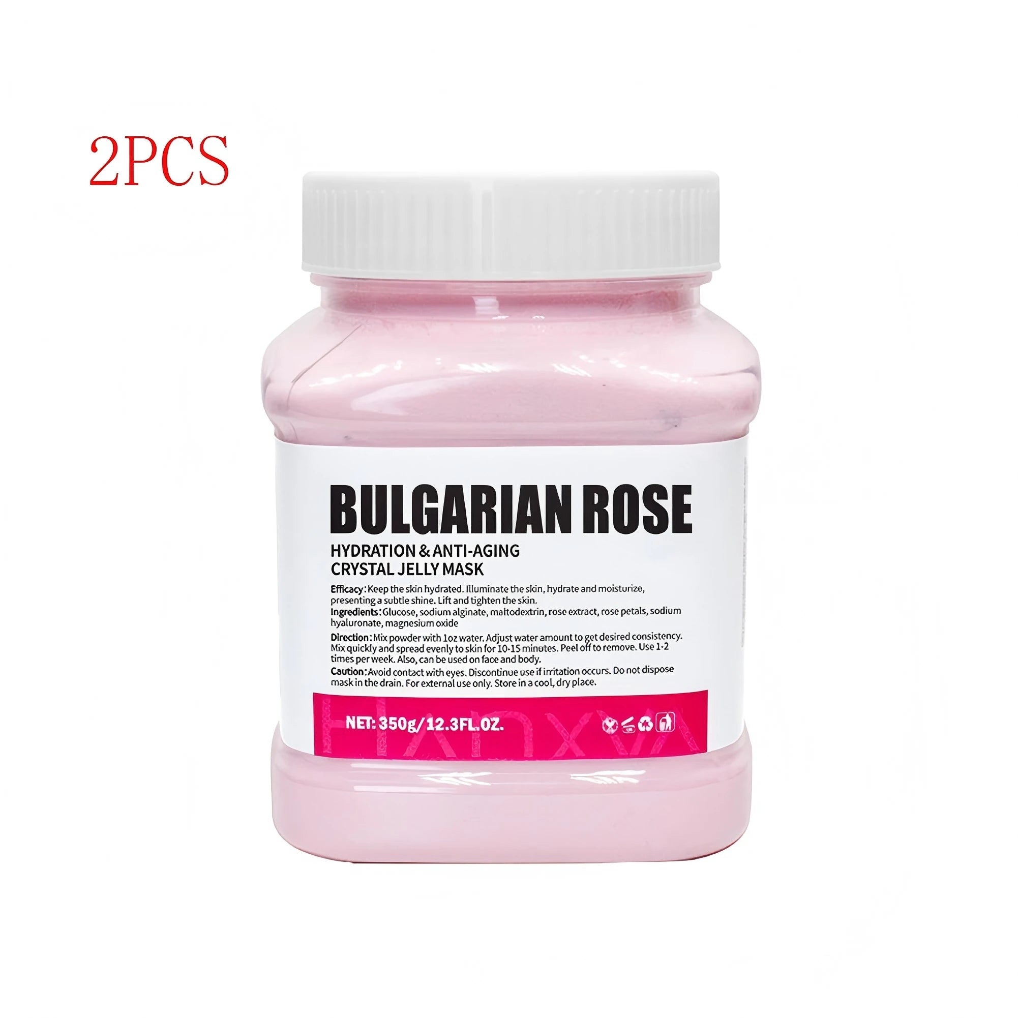 Professional Rose Petal Jelly Mask