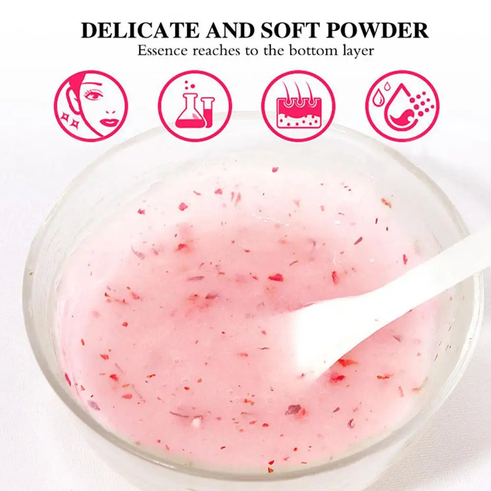 Professional Rose Petal Jelly Mask