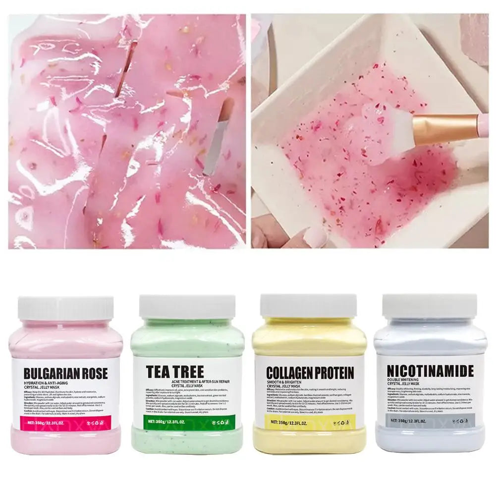 Professional Rose Petal Jelly Mask