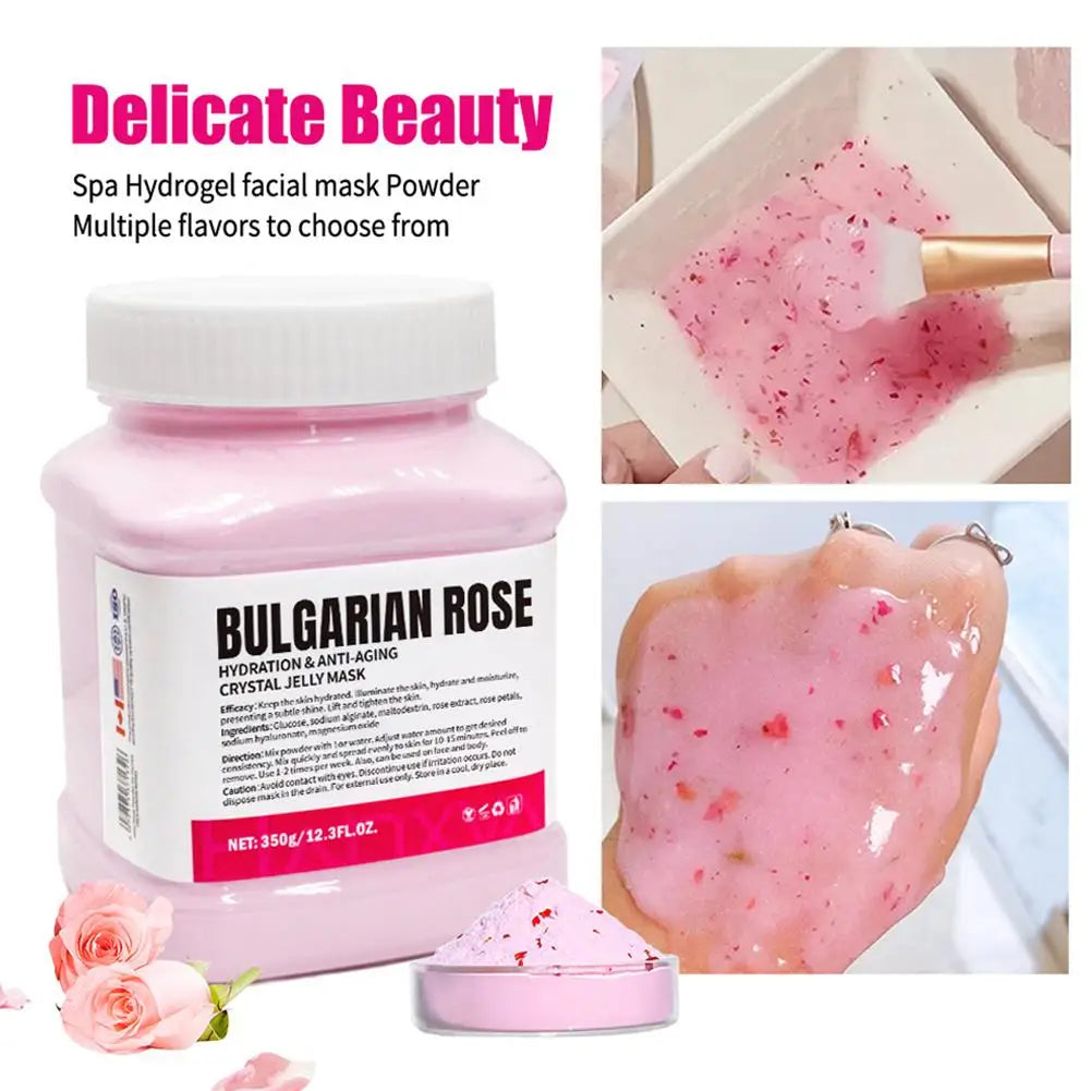Professional Rose Petal Jelly Mask