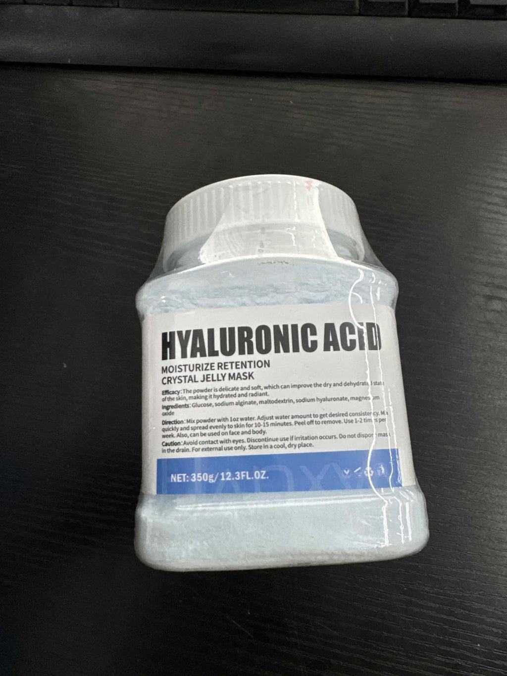 Professional Rose Petal Jelly Mask