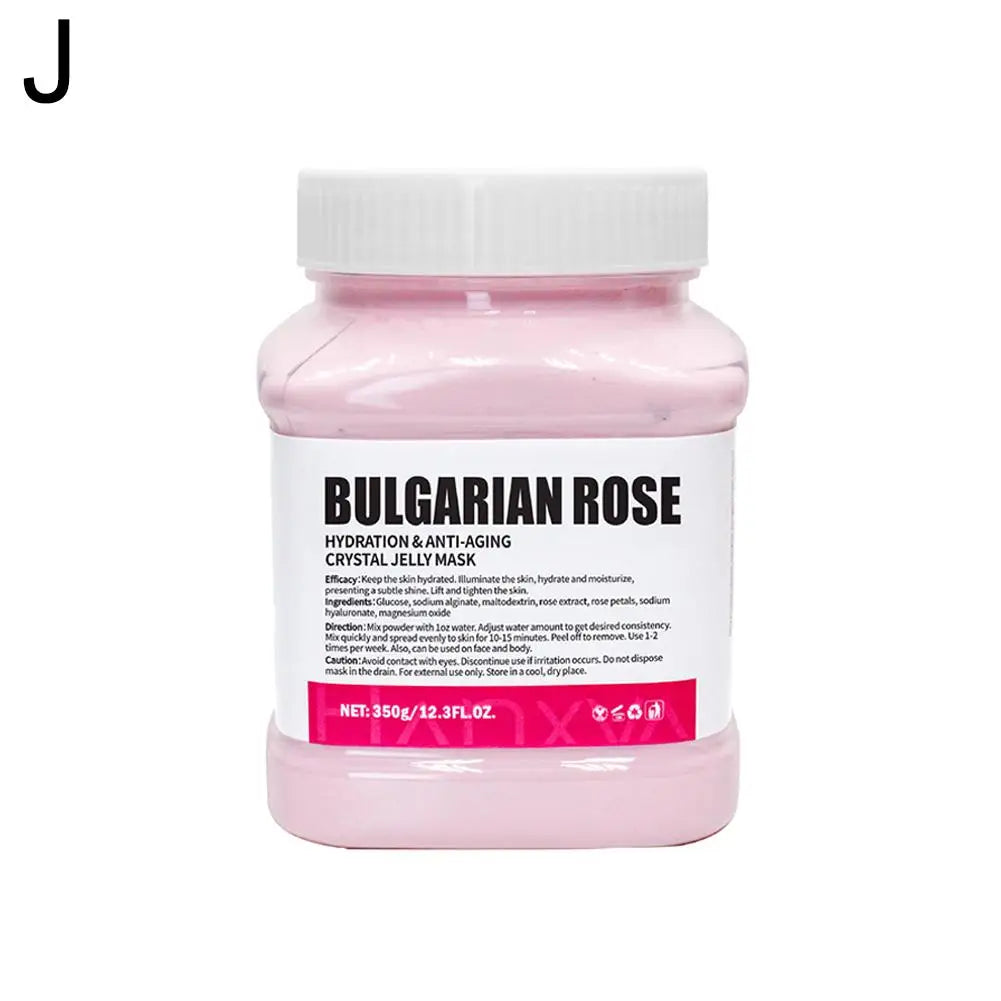 Professional Rose Petal Jelly Mask