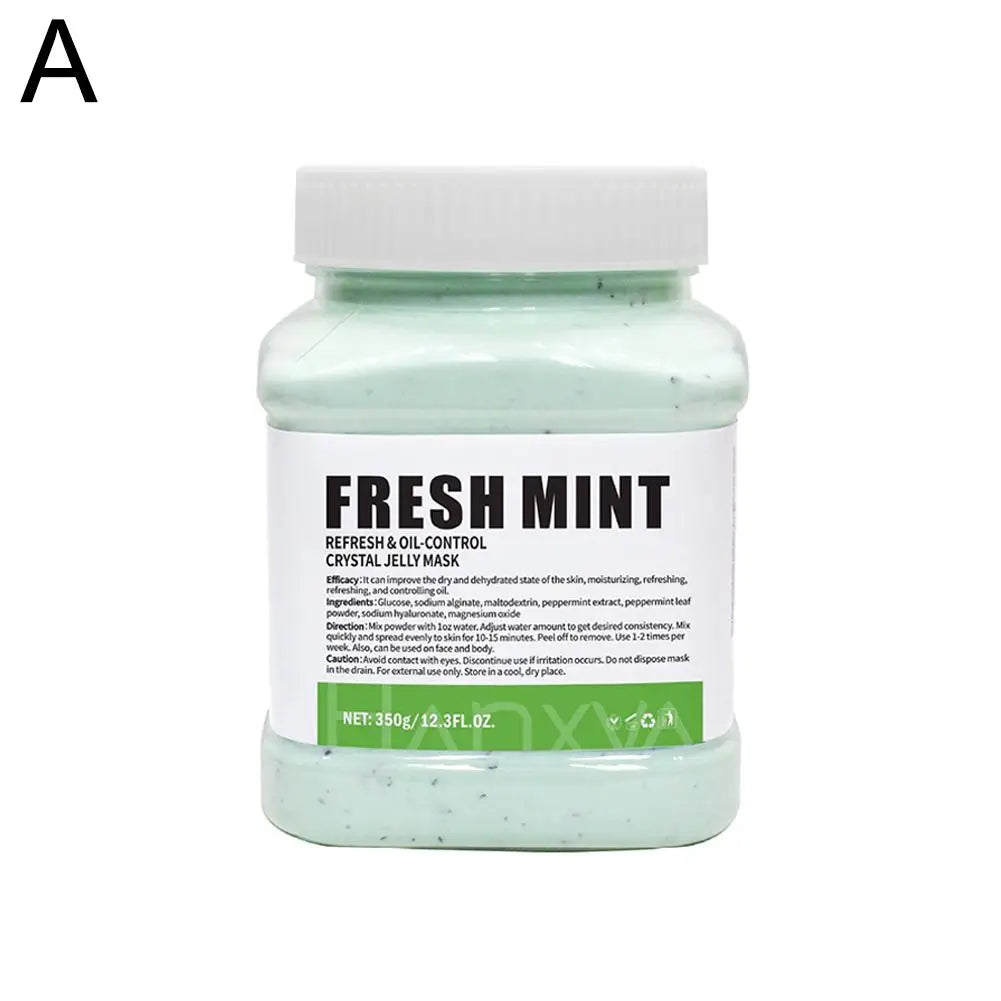 Professional Rose Petal Jelly Mask